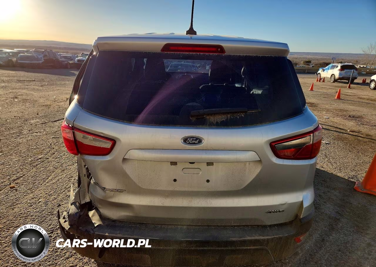 2020 Ford Ecosport S VIN:MAJ6S3FL2LC387764 - 6