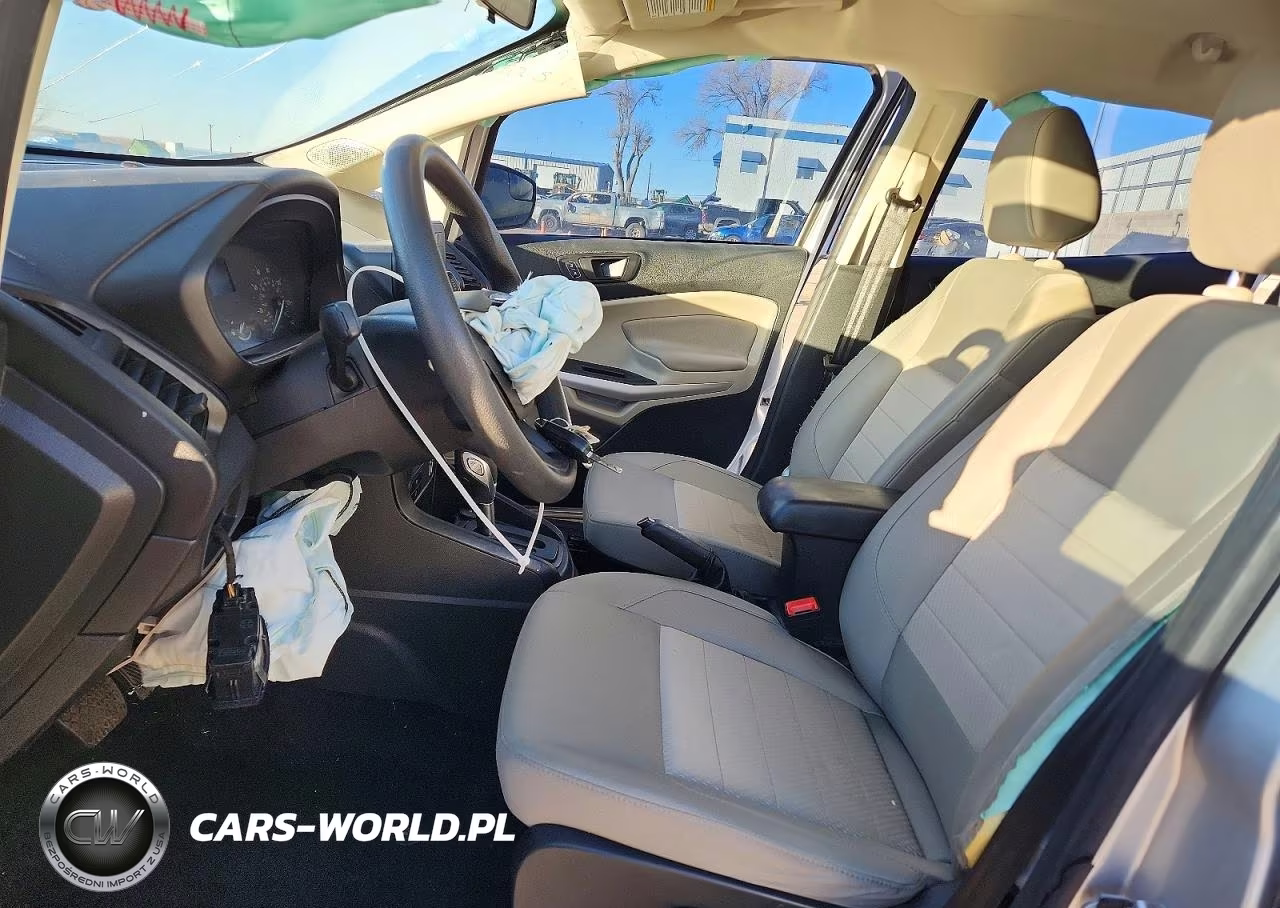 2020 Ford Ecosport S VIN:MAJ6S3FL2LC387764 - 7