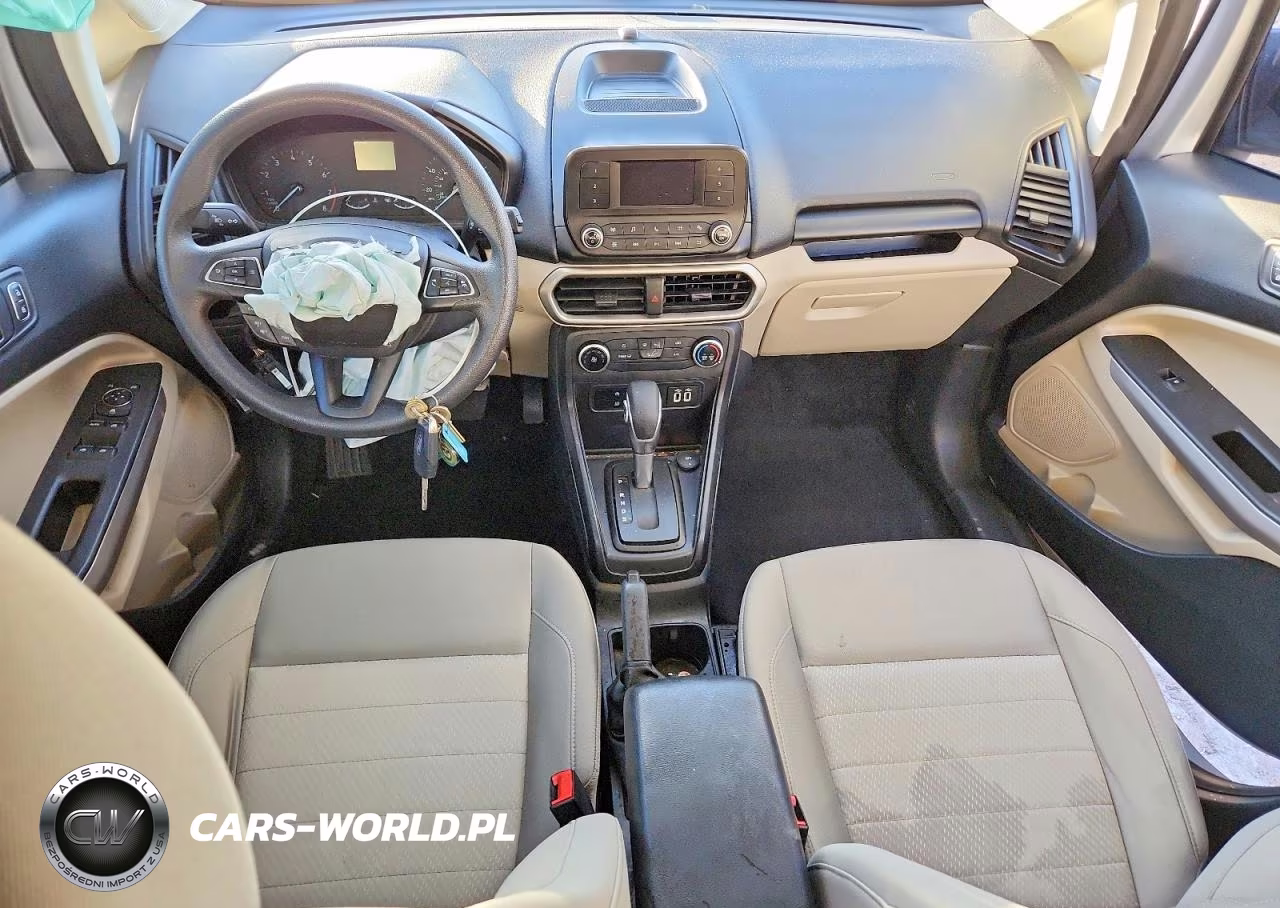 2020 Ford Ecosport S VIN:MAJ6S3FL2LC387764 - 8
