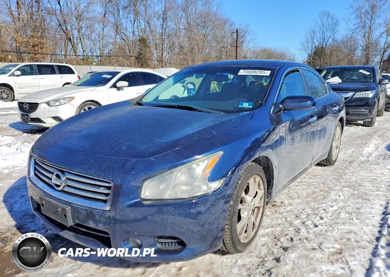 2012 Nissan Maxima S