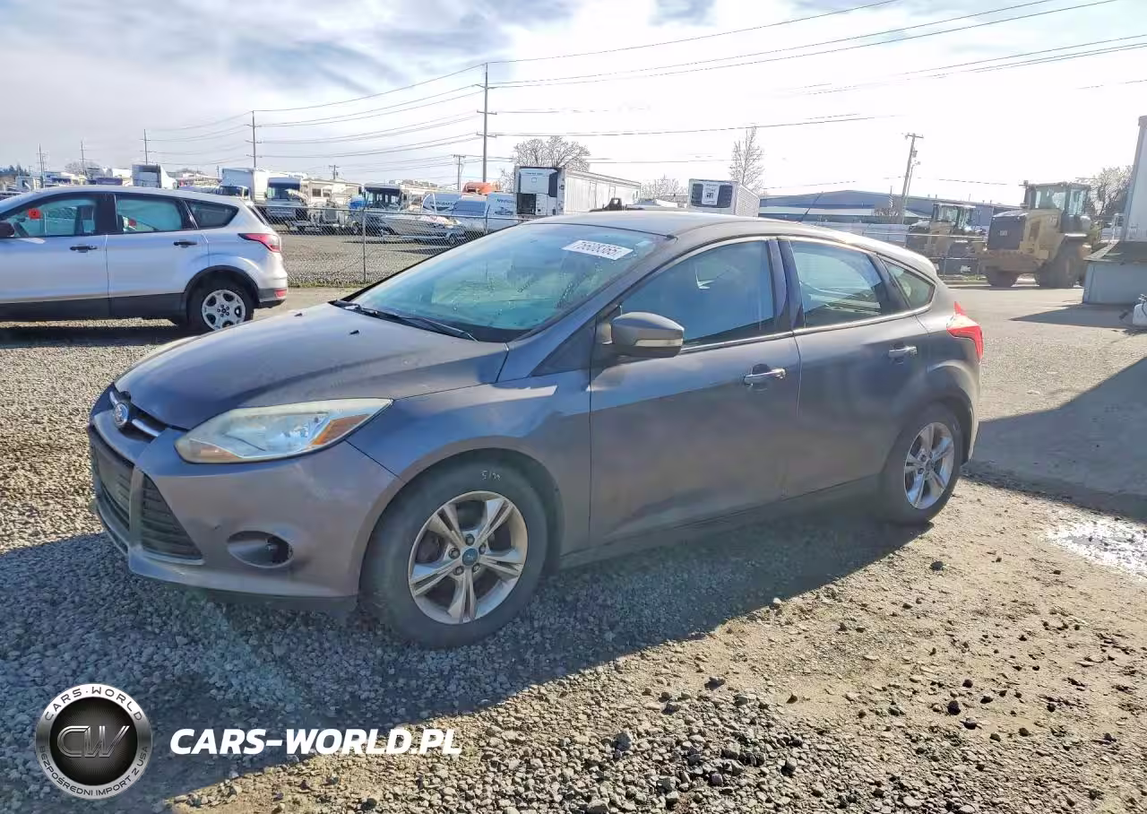 2013 Ford Focus Se