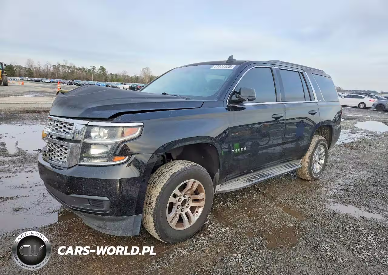 2016 Chevrolet Tahoe C1500 Ls