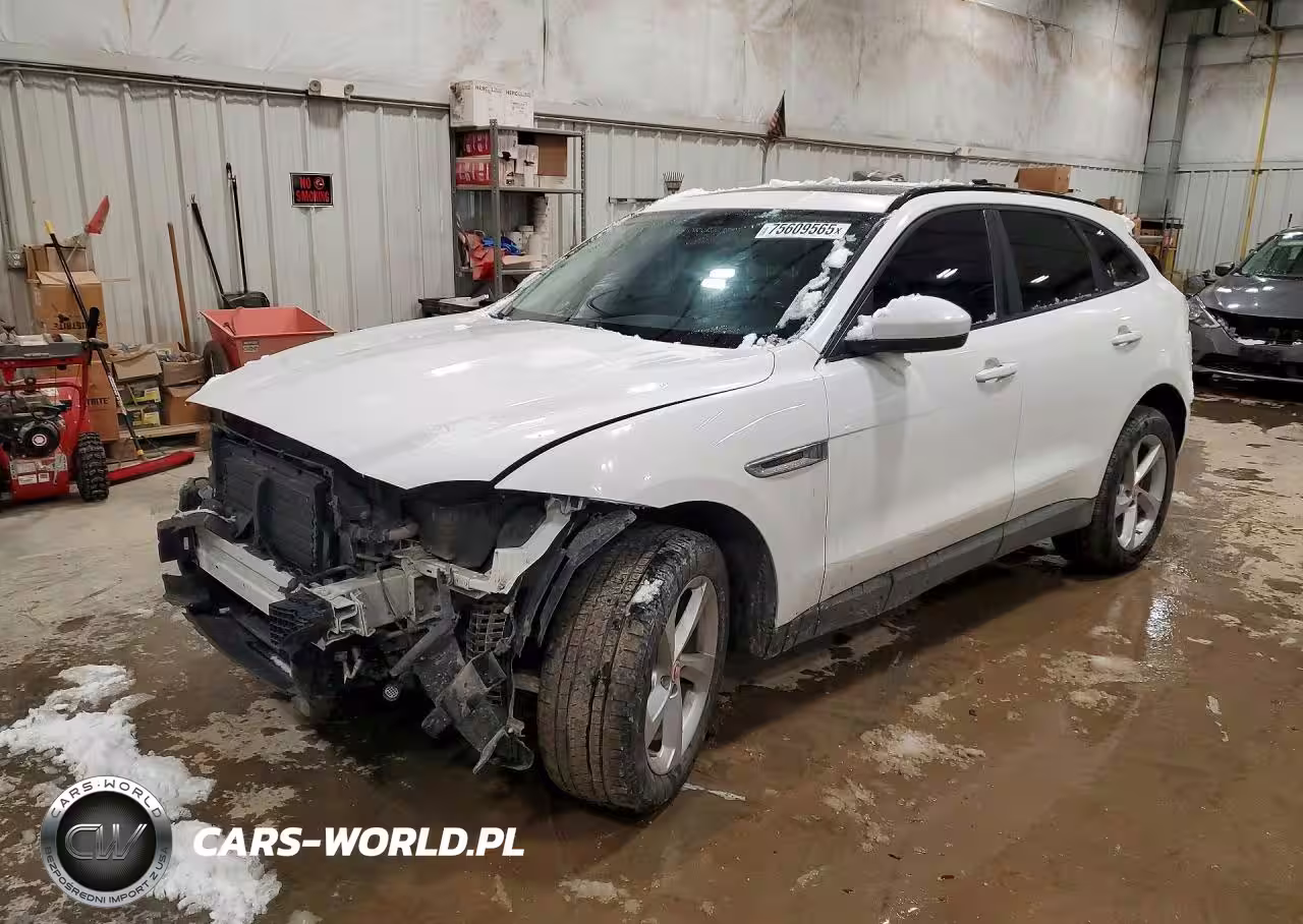 2018 Jaguar F-Pace Premium