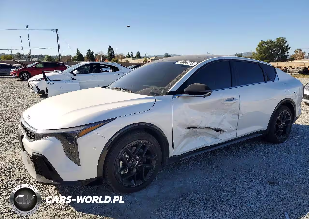 2025 Kia K4 Gt-Line Turbo