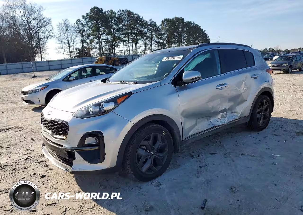 2020 Kia Sportage S