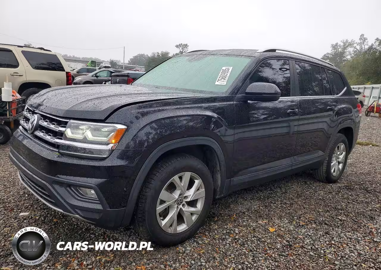 2018 Volkswagen Atlas Se