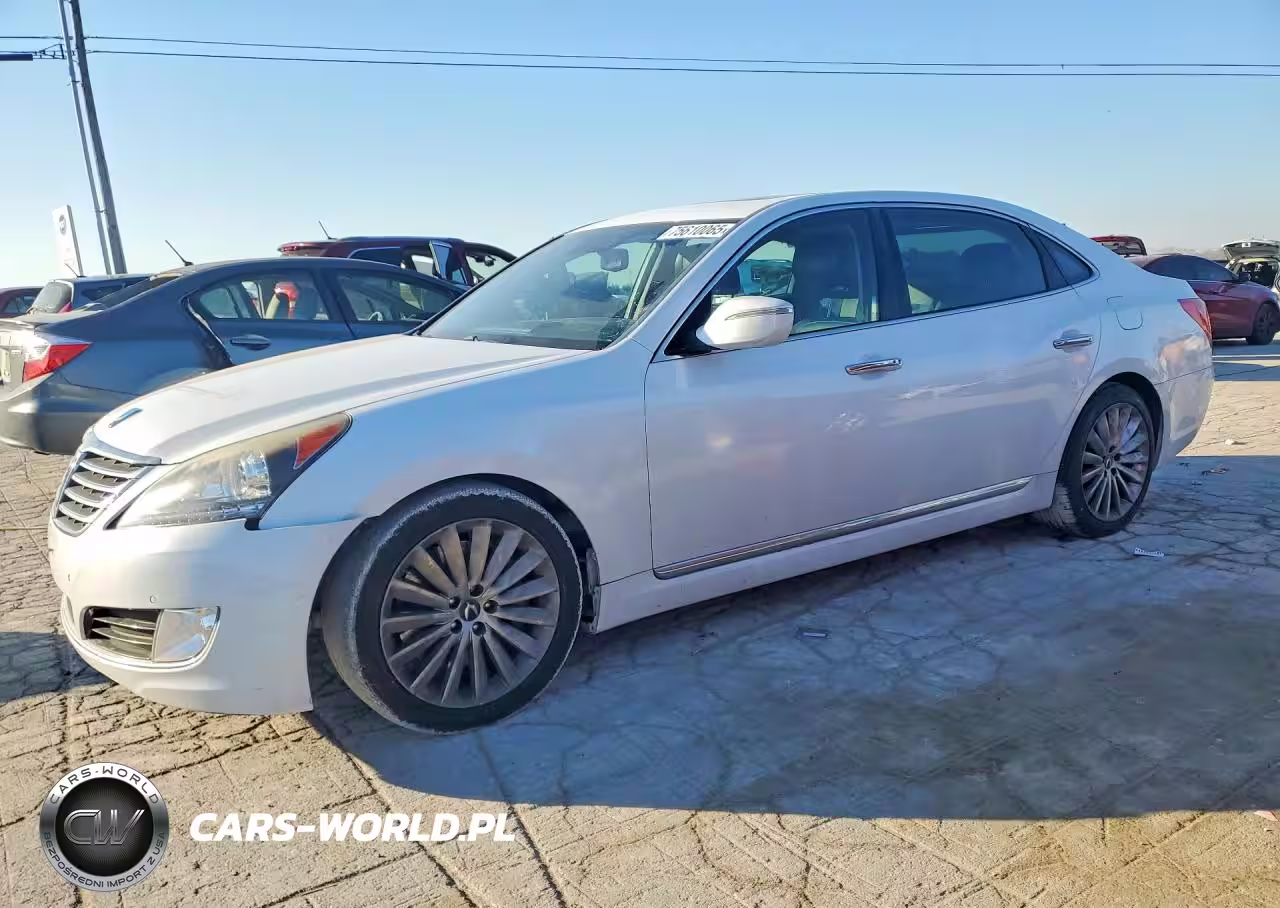 2016 Hyundai Equus Signature