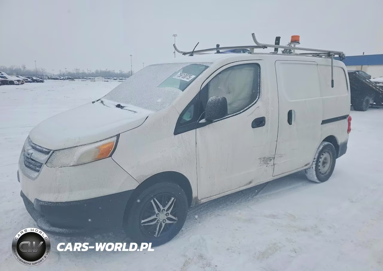2015 Chevrolet City Express Utility - Service Van