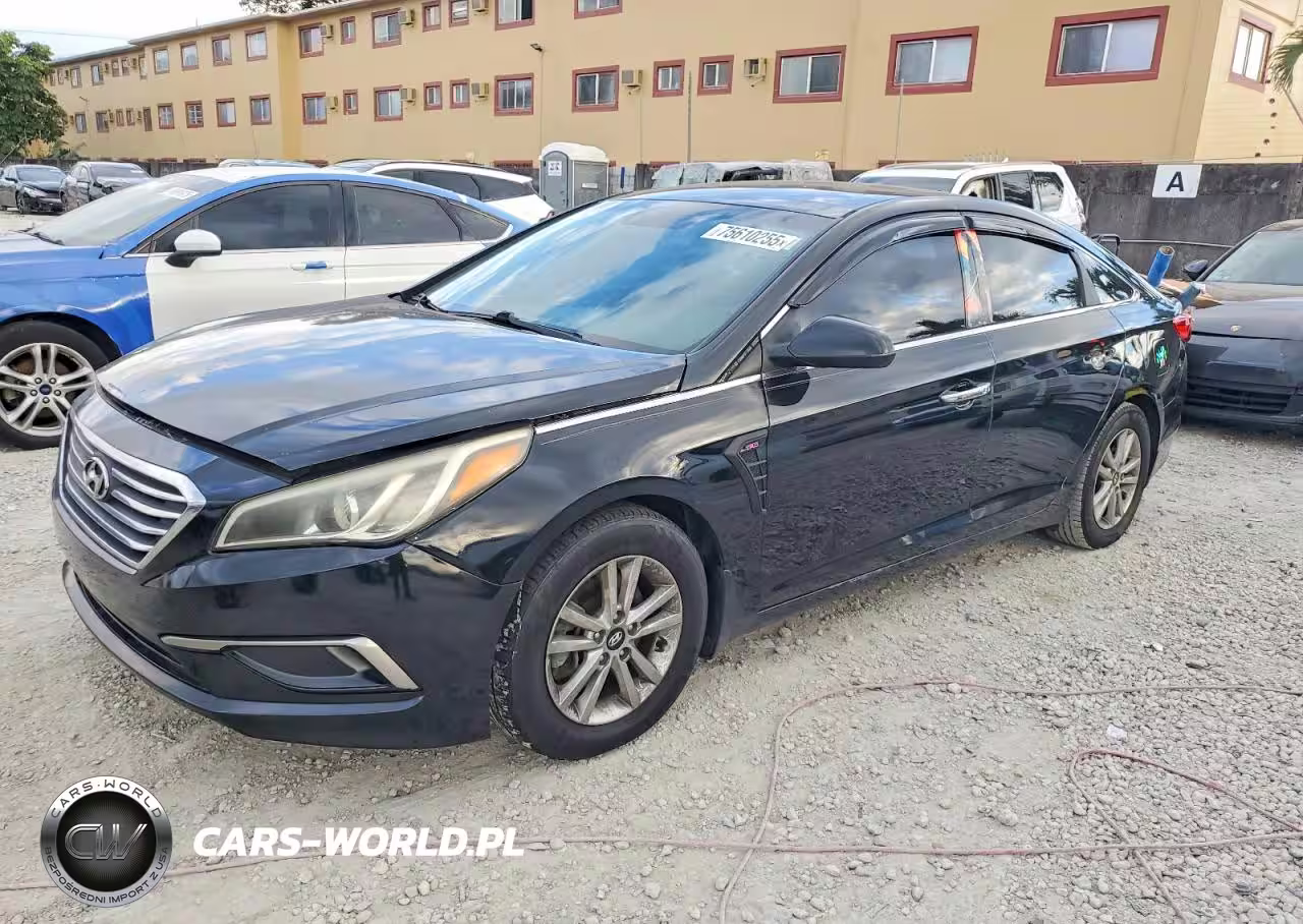 2016 Hyundai Sonata Se