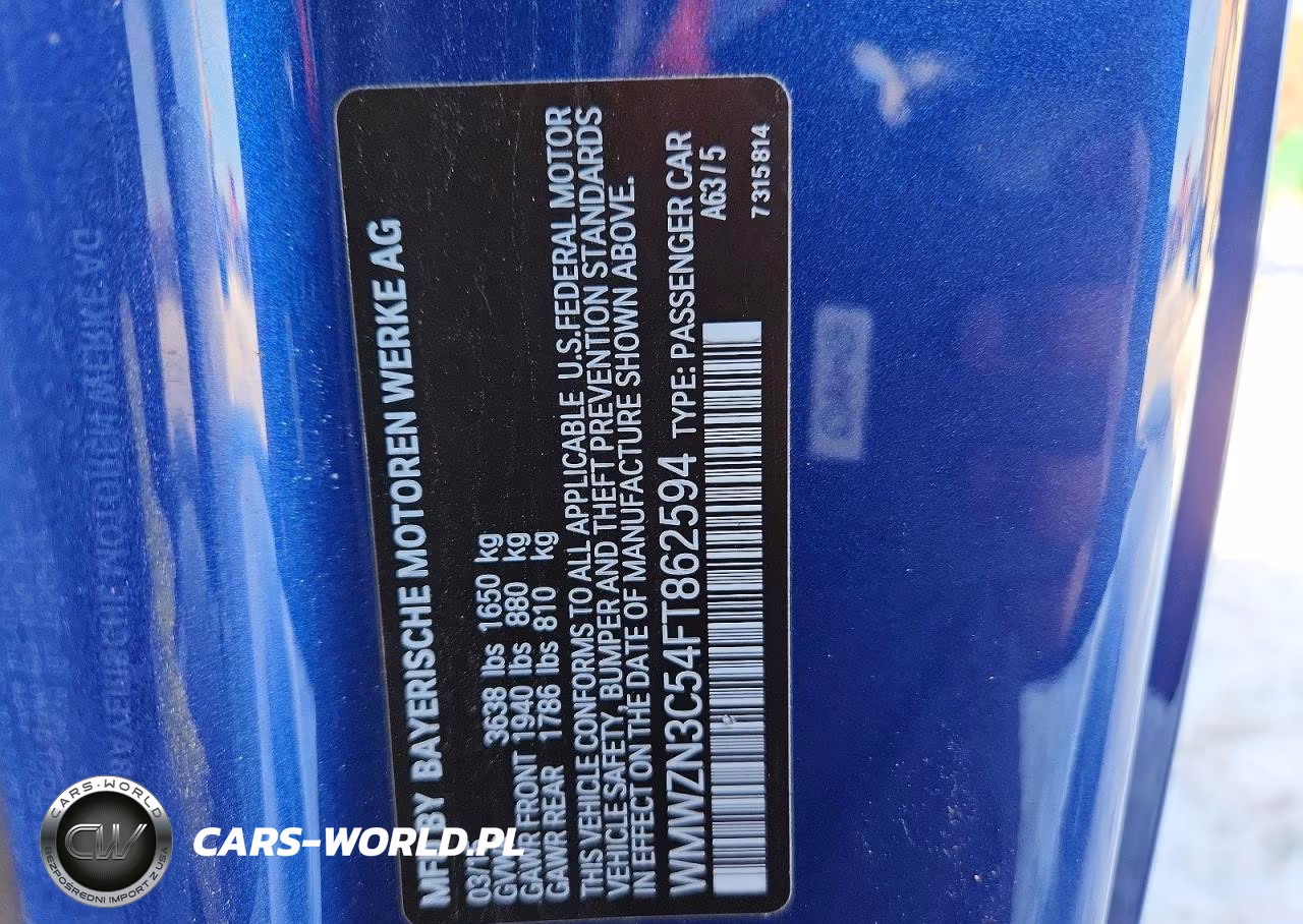 2015 Mini Cooper VIN:WMWZN3C54FT862594 - 12