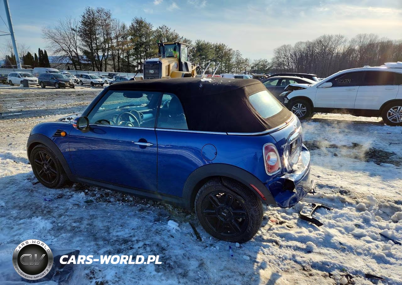 2015 Mini Cooper VIN:WMWZN3C54FT862594 - 2