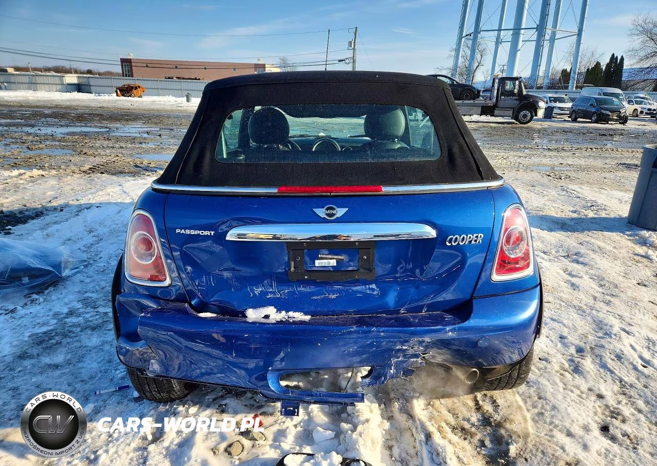 2015 Mini Cooper VIN:WMWZN3C54FT862594 - 6