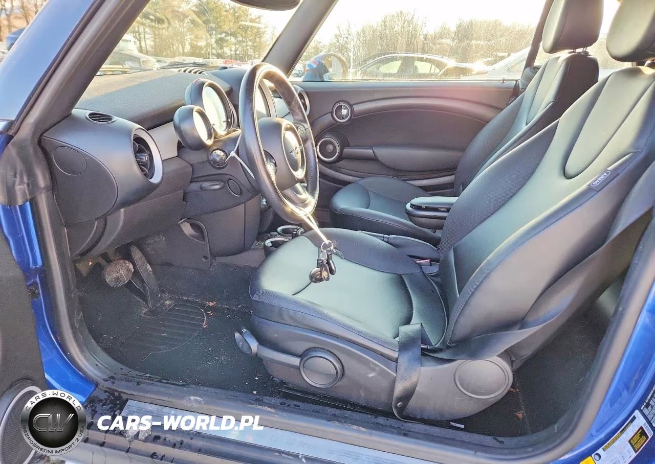 2015 Mini Cooper VIN:WMWZN3C54FT862594 - 7