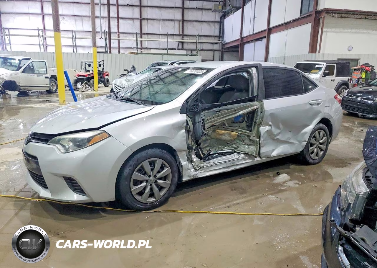 2016 Toyota Corolla Le – zdjęcie 1 z 13