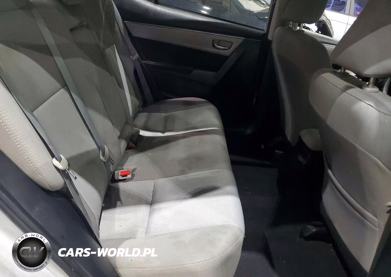 2016 Toyota Corolla Le VIN:2T1BURHE9GC481982 - 10
