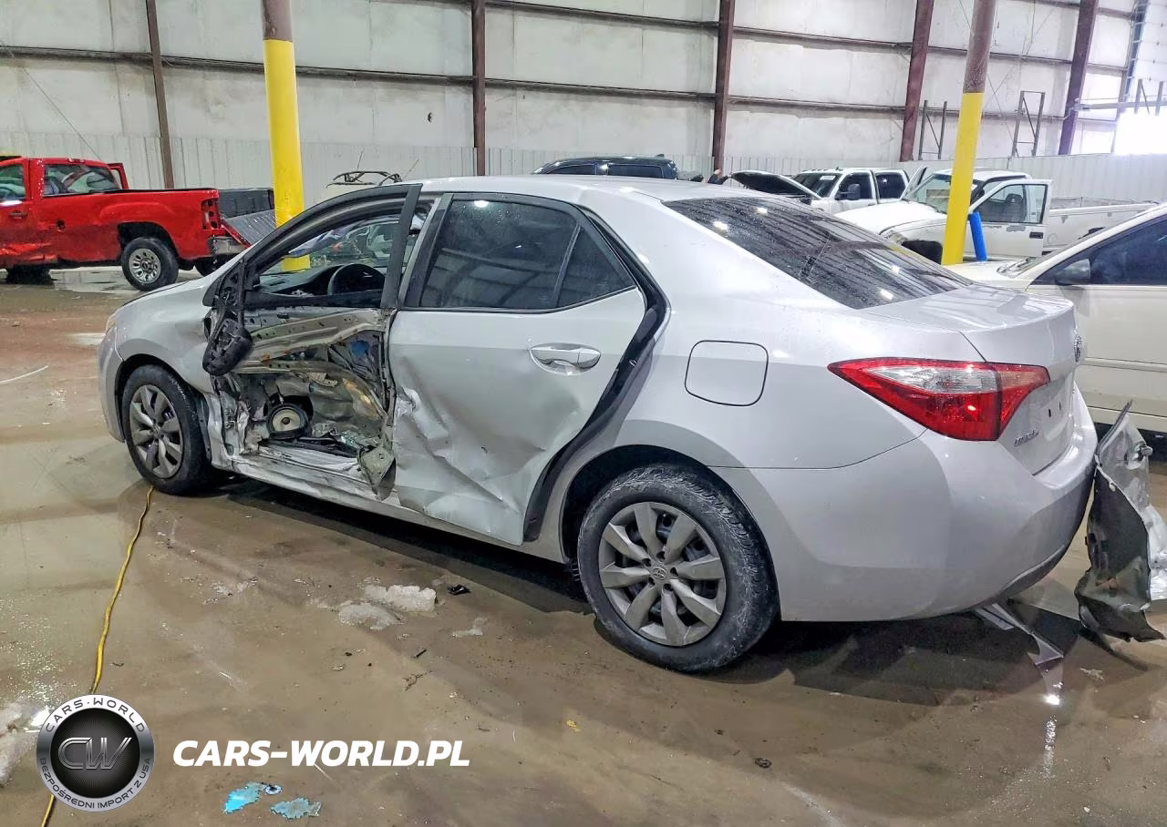 2016 Toyota Corolla Le VIN:2T1BURHE9GC481982 - 2