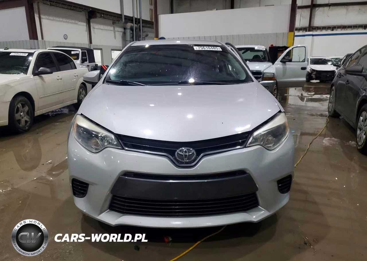 2016 Toyota Corolla Le VIN:2T1BURHE9GC481982 - 5