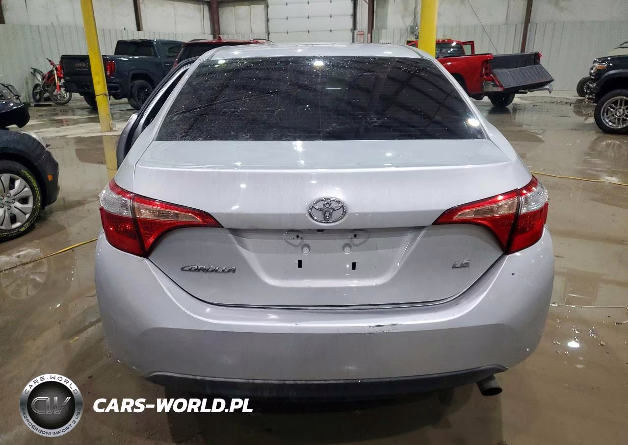 2016 Toyota Corolla Le VIN:2T1BURHE9GC481982 - 6