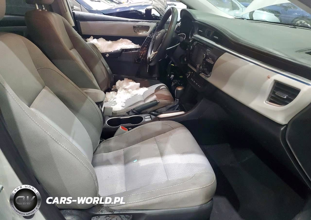2016 Toyota Corolla Le VIN:2T1BURHE9GC481982 - 7