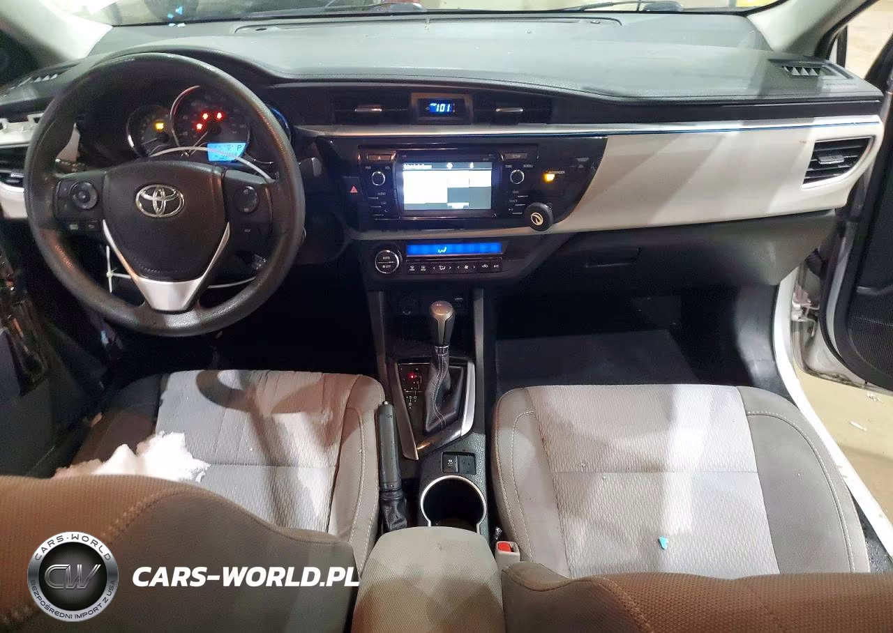 2016 Toyota Corolla Le VIN:2T1BURHE9GC481982 - 8