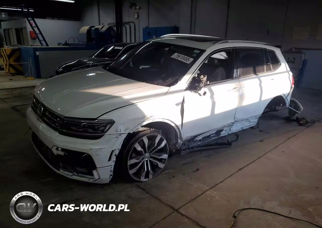 2019 Volkswagen Tiguan Sel Premium