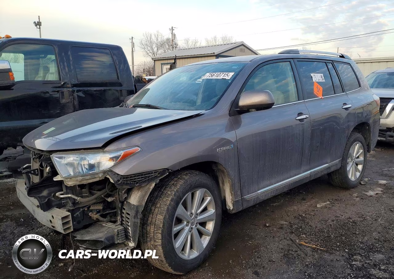 2012 Toyota Highlander Hybrid Limited