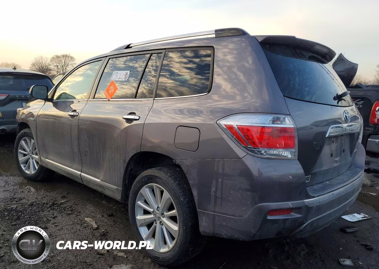 2012 Toyota Highlander Hybrid Limited VIN:JTEDC3EH6C2009654 - 2