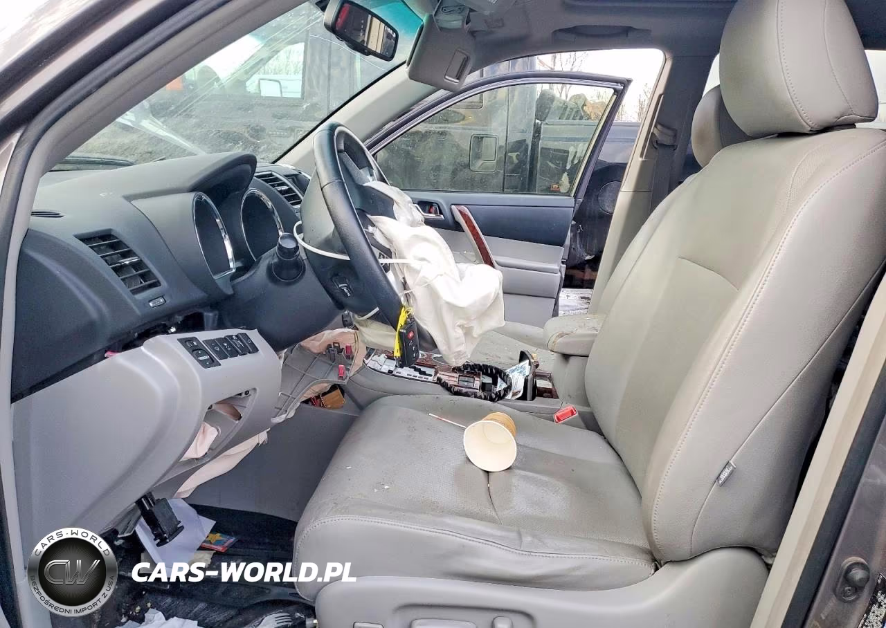 2012 Toyota Highlander Hybrid Limited VIN:JTEDC3EH6C2009654 - 7