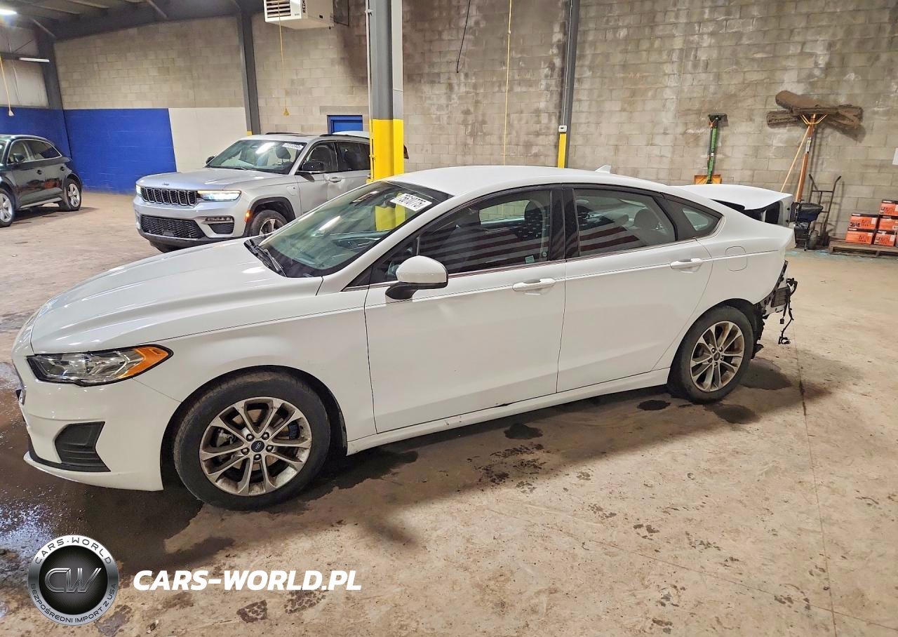 2019 Ford Fusion Se
