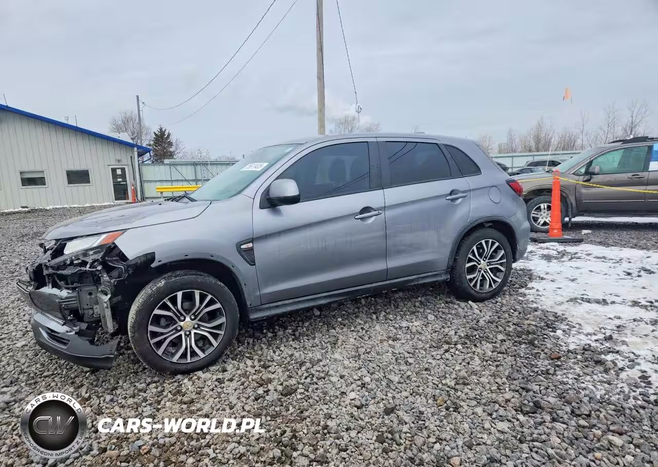 2020 Mitsubishi Outlander Sport Es