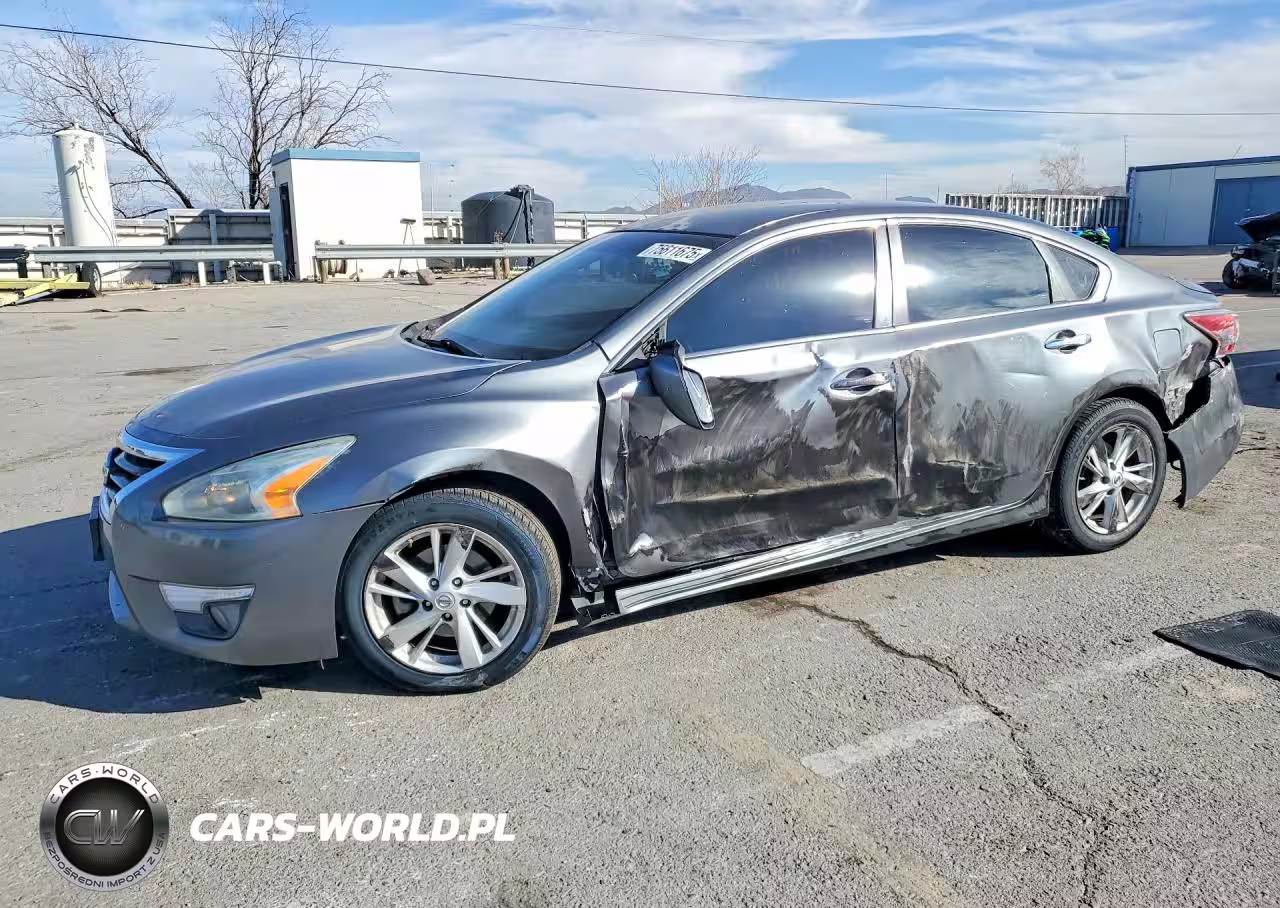 2015 Niss Altima 2.5