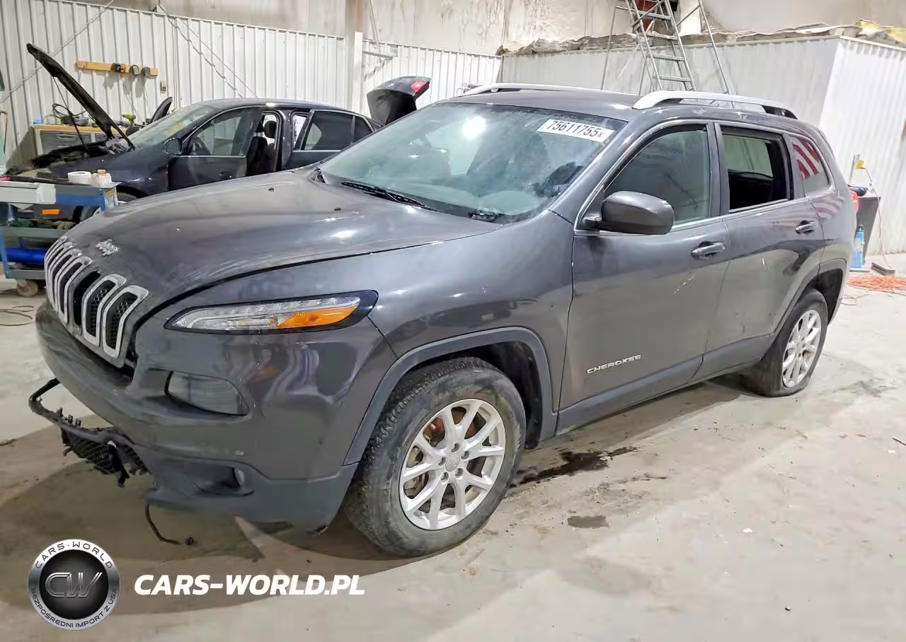 2016 Jeep Cherokee Latitude