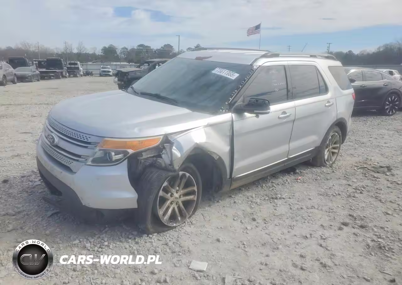 2015 Ford Explorer Xlt