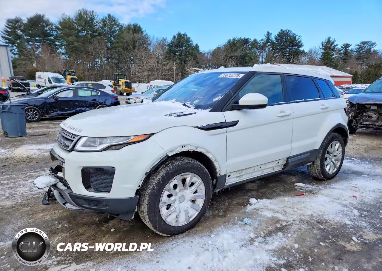 2018 Land Rover Range Rover Evoque Se