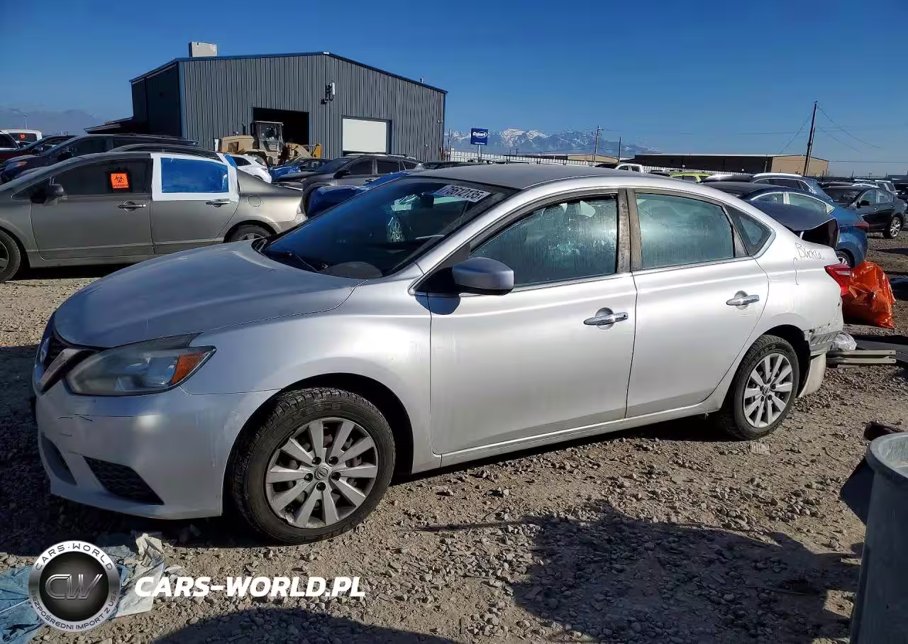 2016 Nissan Sentra S