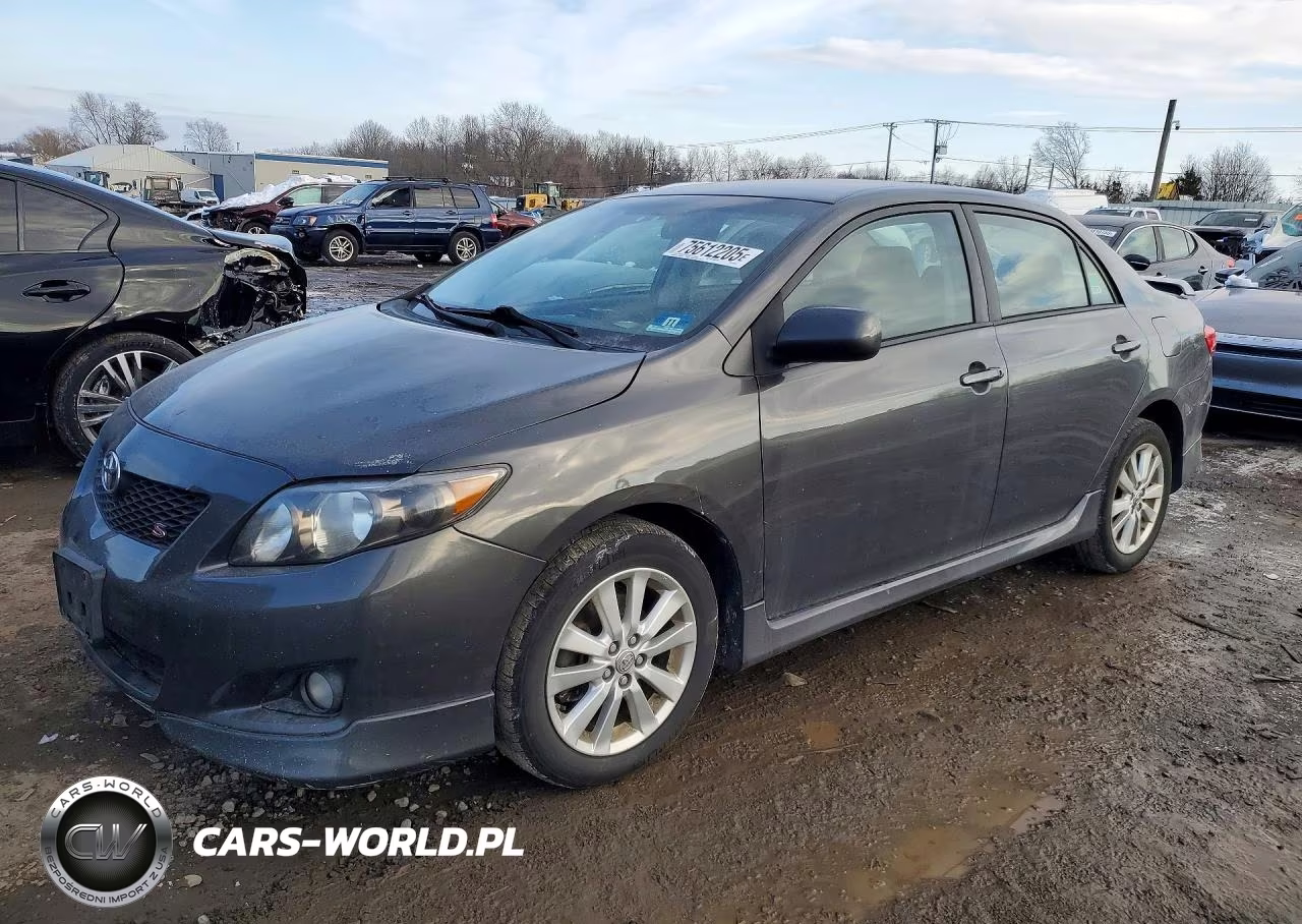 2010 Toyota Corolla Base – zdjęcie 1 z 12