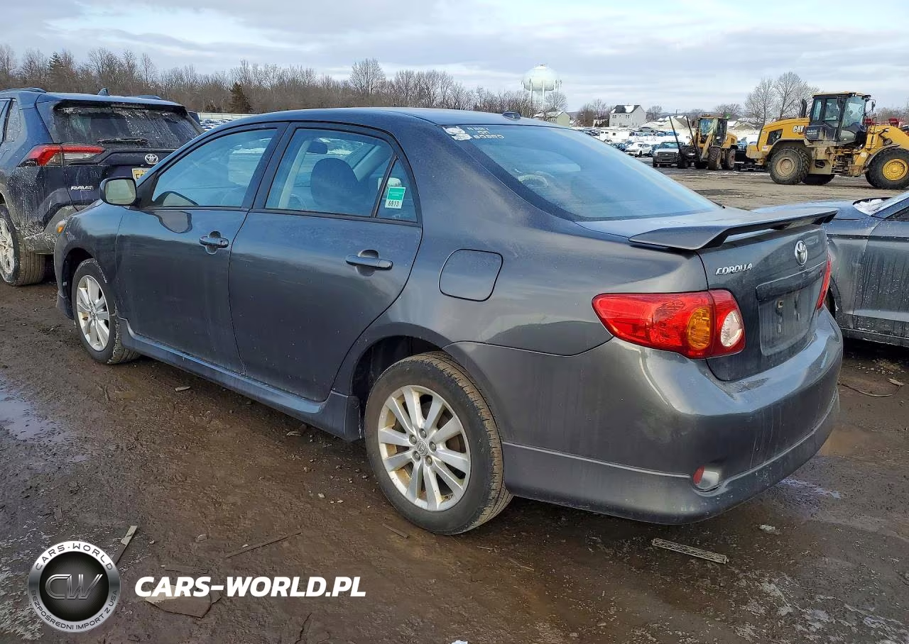 2010 Toyota Corolla Base VIN:2T1BU4EE4AC270879 - 2