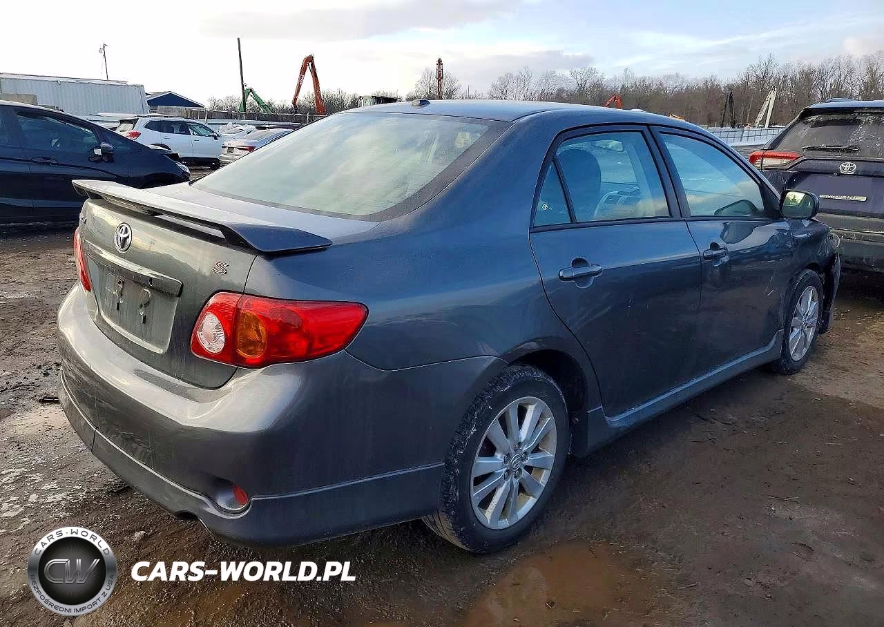 2010 Toyota Corolla Base VIN:2T1BU4EE4AC270879 - 3