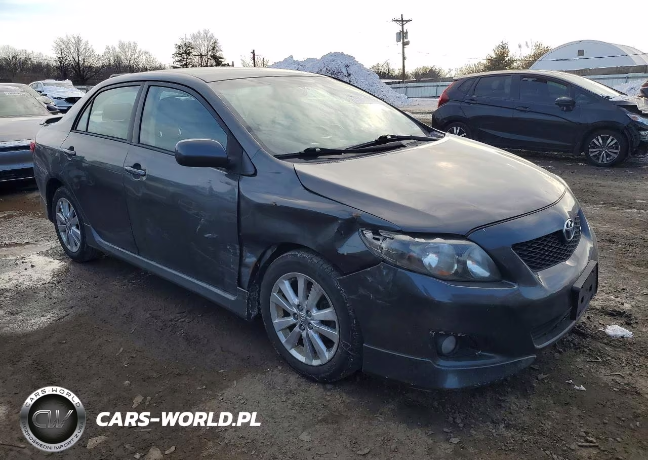 2010 Toyota Corolla Base VIN:2T1BU4EE4AC270879 - 4