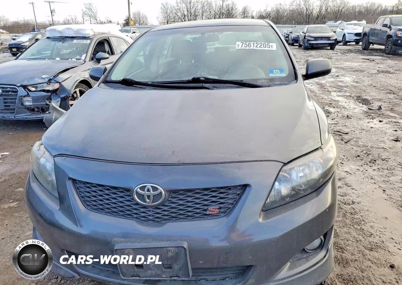 2010 Toyota Corolla Base VIN:2T1BU4EE4AC270879 - 5