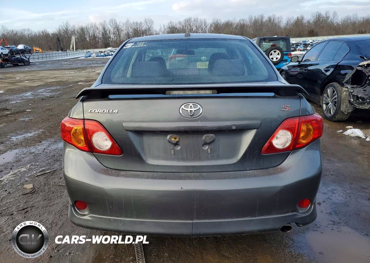 2010 Toyota Corolla Base VIN:2T1BU4EE4AC270879 - 6