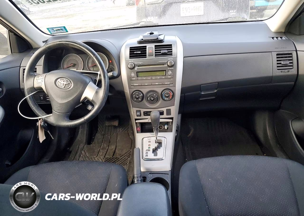 2010 Toyota Corolla Base VIN:2T1BU4EE4AC270879 - 8