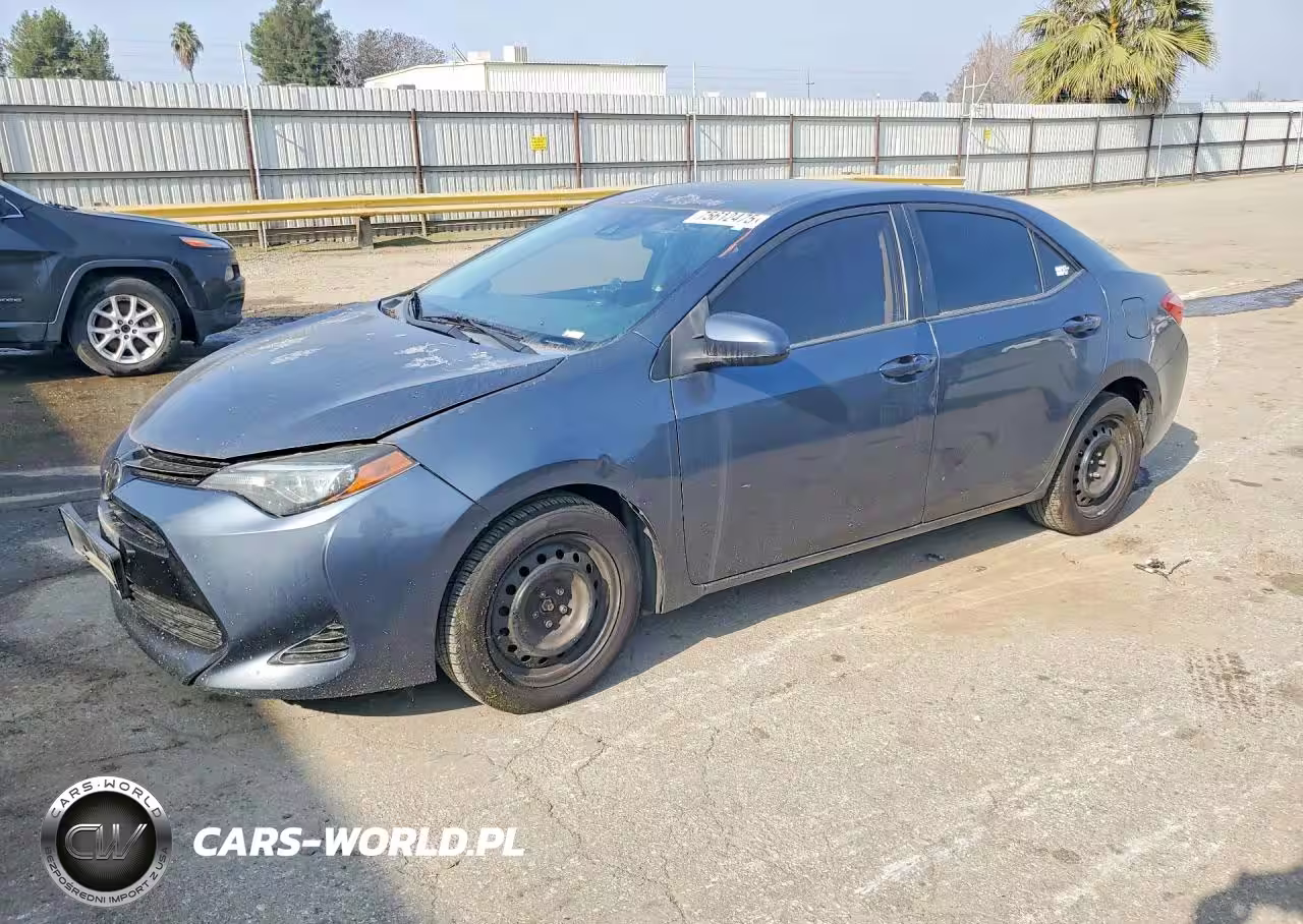 2018 Toyota Corolla L