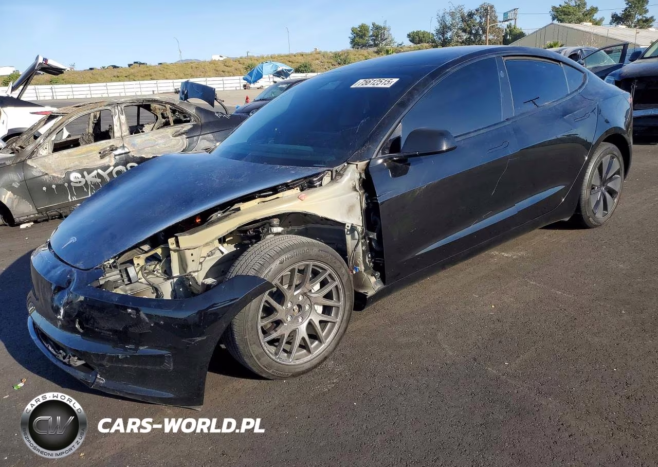 2025 Tesla Model 3
