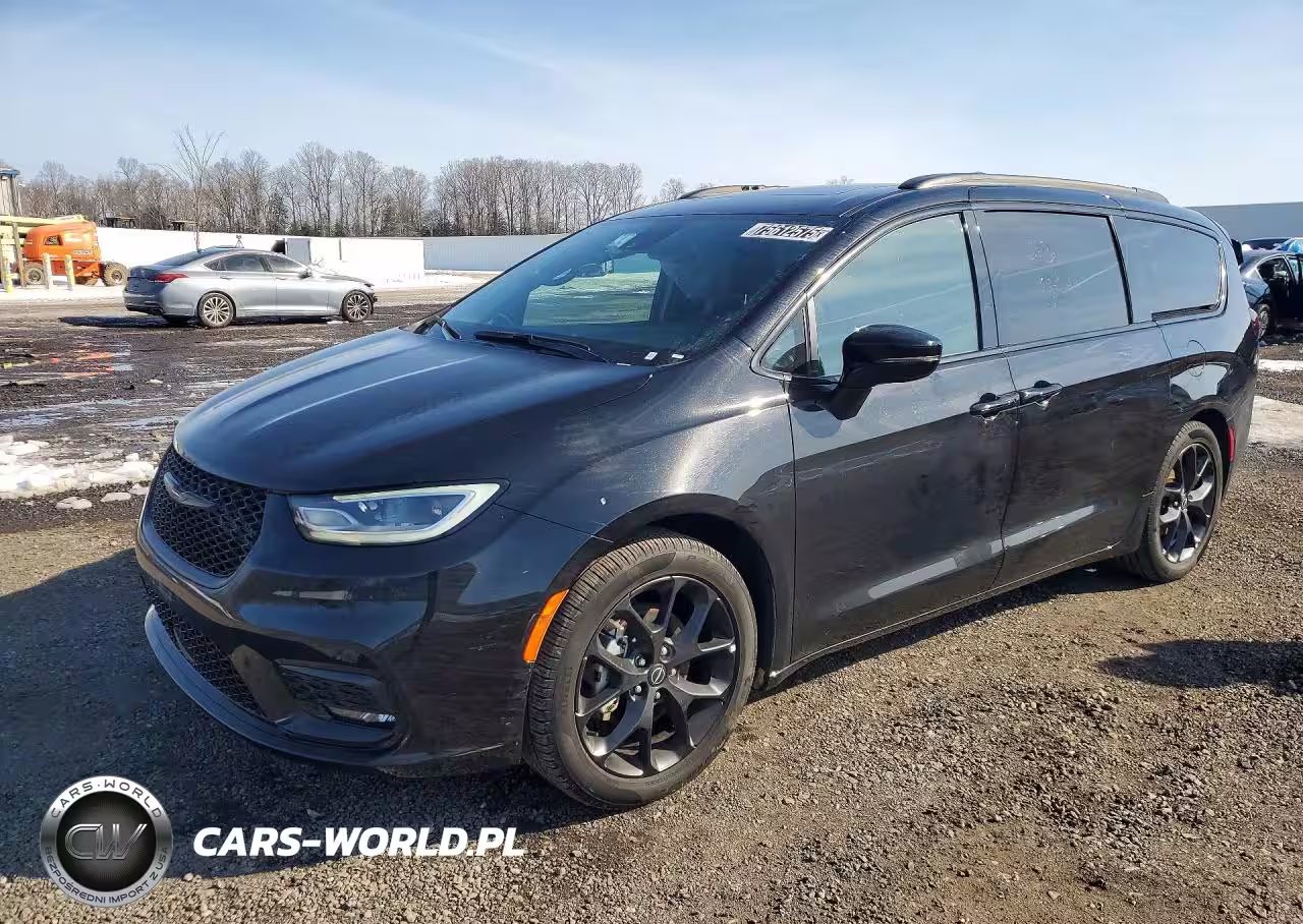 2025 Chrysler Pacifica Limited