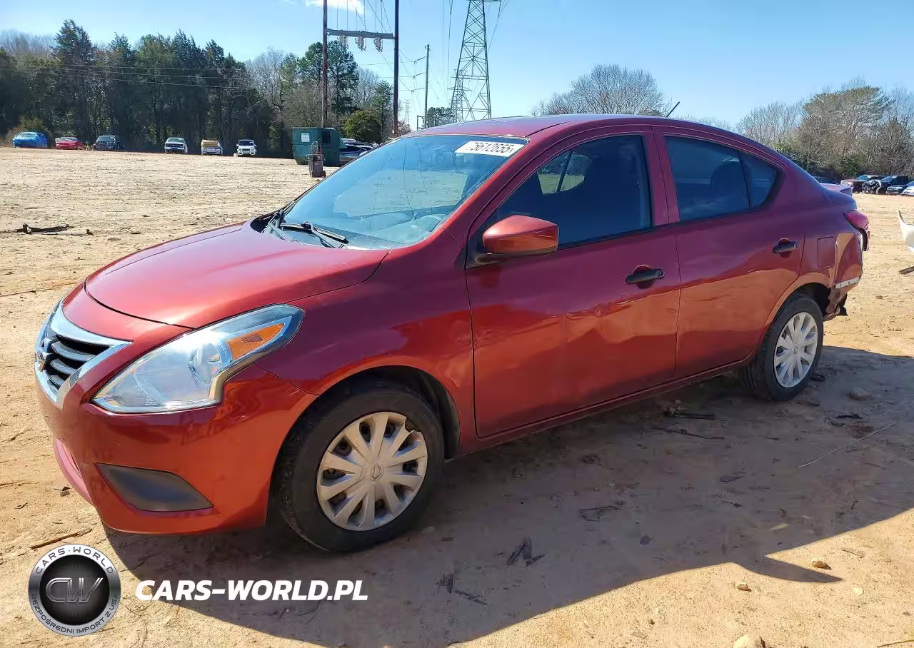 2017 Niss Versa 1.6 S Plus