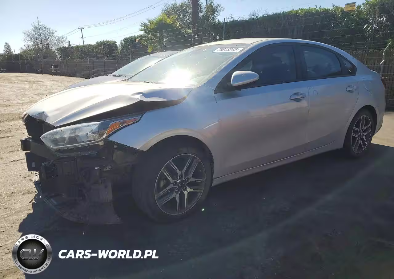 2019 Kia Forte Gt Line