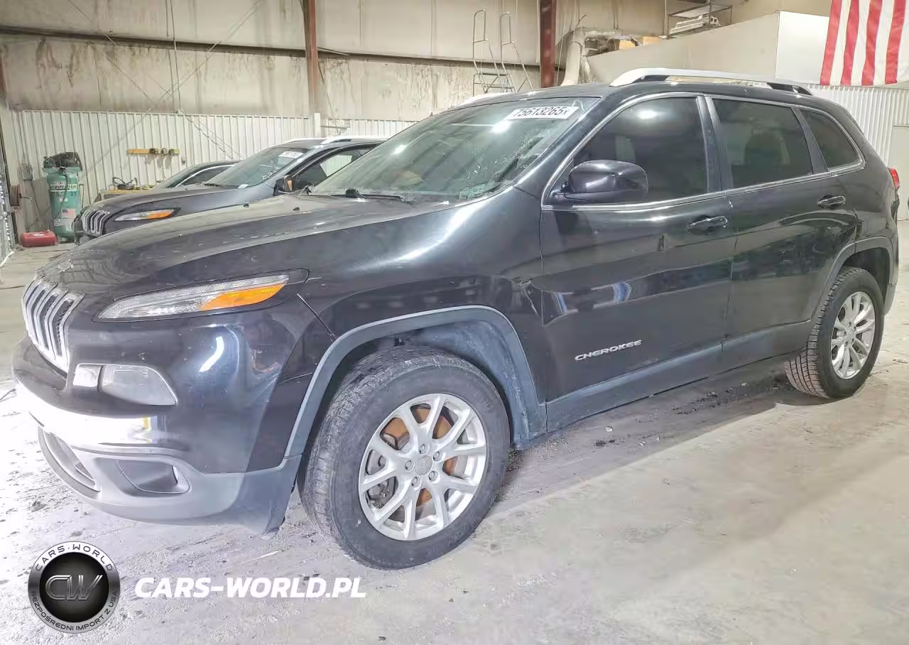 2015 Jeep Cherokee Latitude