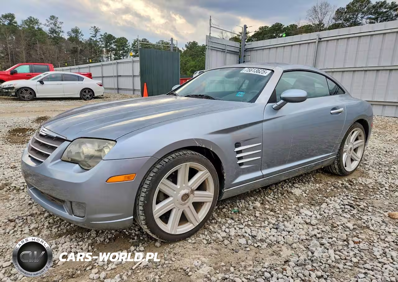 2004 Chrysler Crossfire Limited