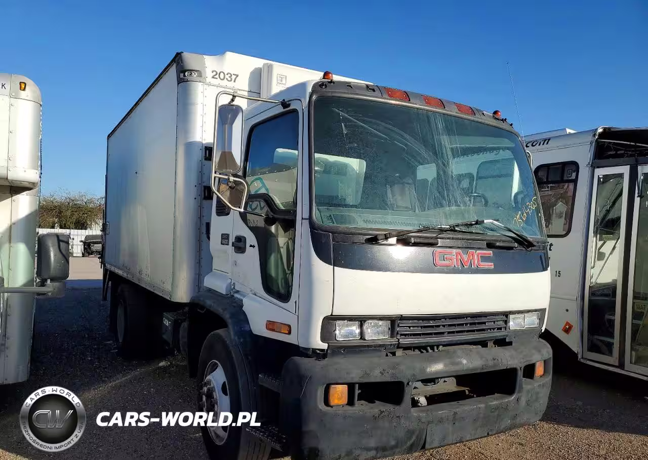 2002 GMC T-Series Box Truck